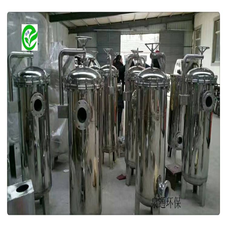河北黄骅酒厂不锈钢过滤设备PP袋式过滤器PHEV袋式过滤器