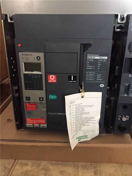 施 耐 德框架断路器MVS20T 3D205全/境派送直达2022已更新