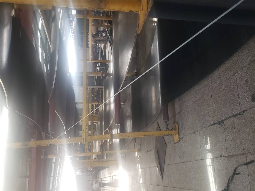 斗提机钢丝提升带 大倾角挡边传送带 橡胶输送带 黑色输送带 青岛输送带