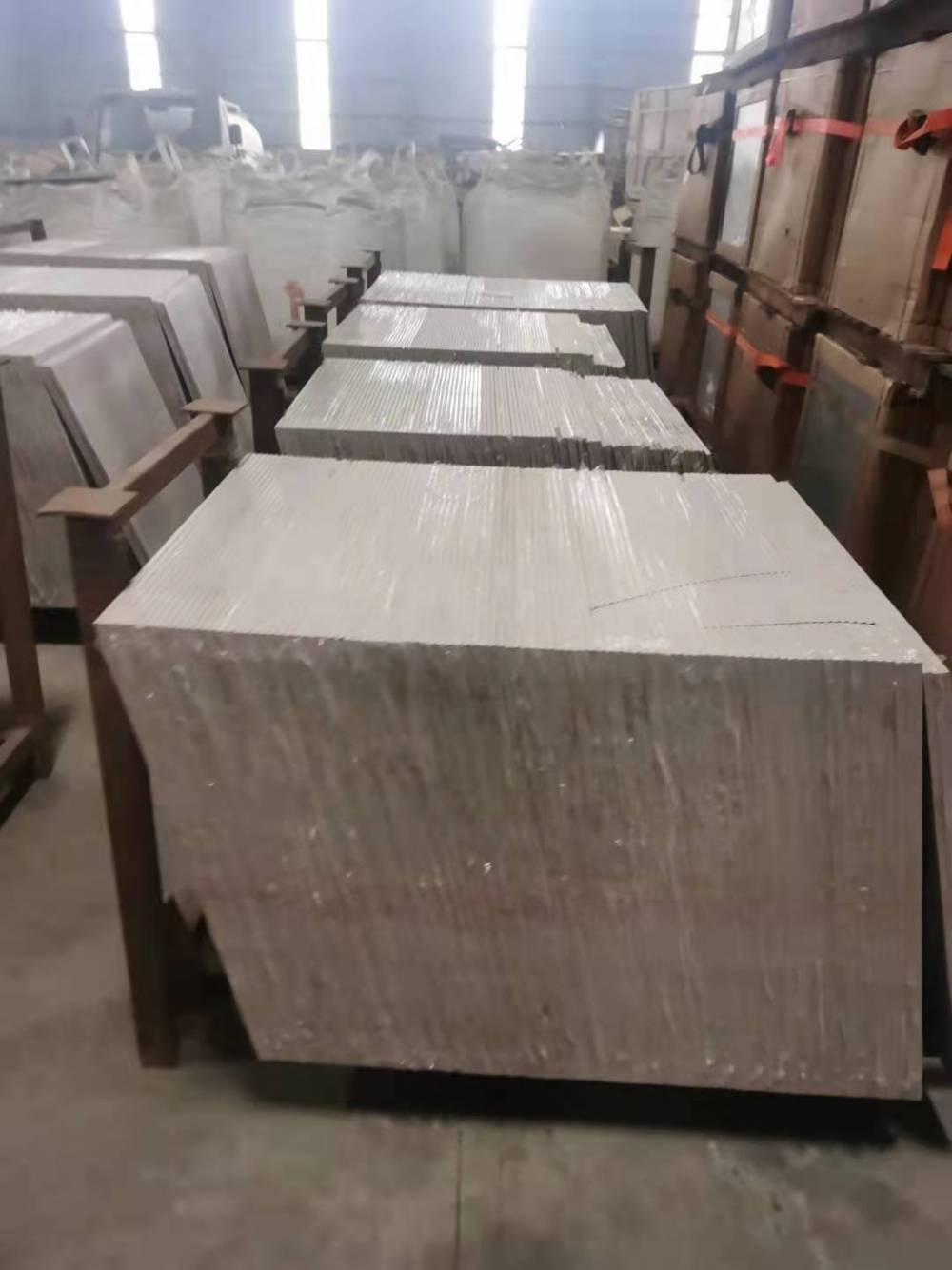 辰溪白聚晶白普拉提地板砖工程瓷砖