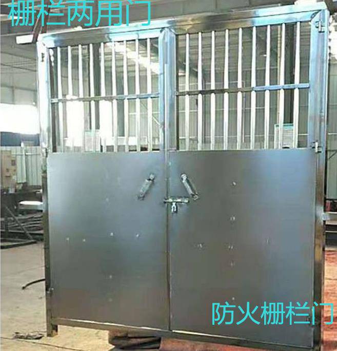 乌兰察布矿用不锈钢防火栅栏门防水密闭门性能参考定制厂家