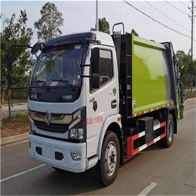 赚钱的蓝牌压缩车报价 程力3吨压缩车 锦州