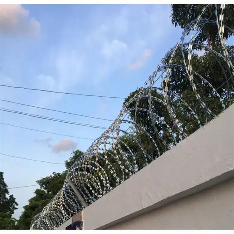 叶城刺丝滚笼价格/乌鲁木齐刀片刺网厂家/新疆刺丝厂家