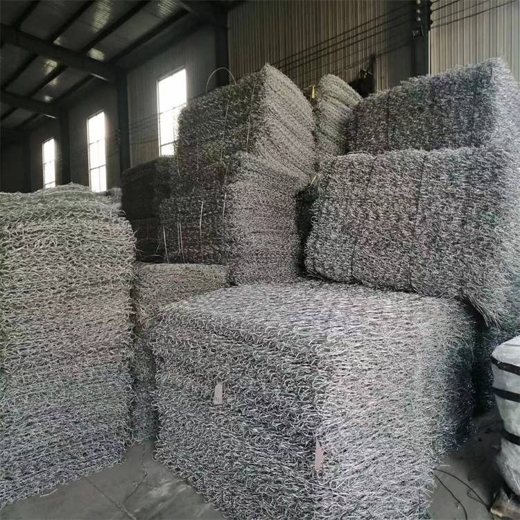 叶城石笼网价格/乌鲁木齐锌铝合金石笼网生产厂家/新疆捷信石笼网厂
