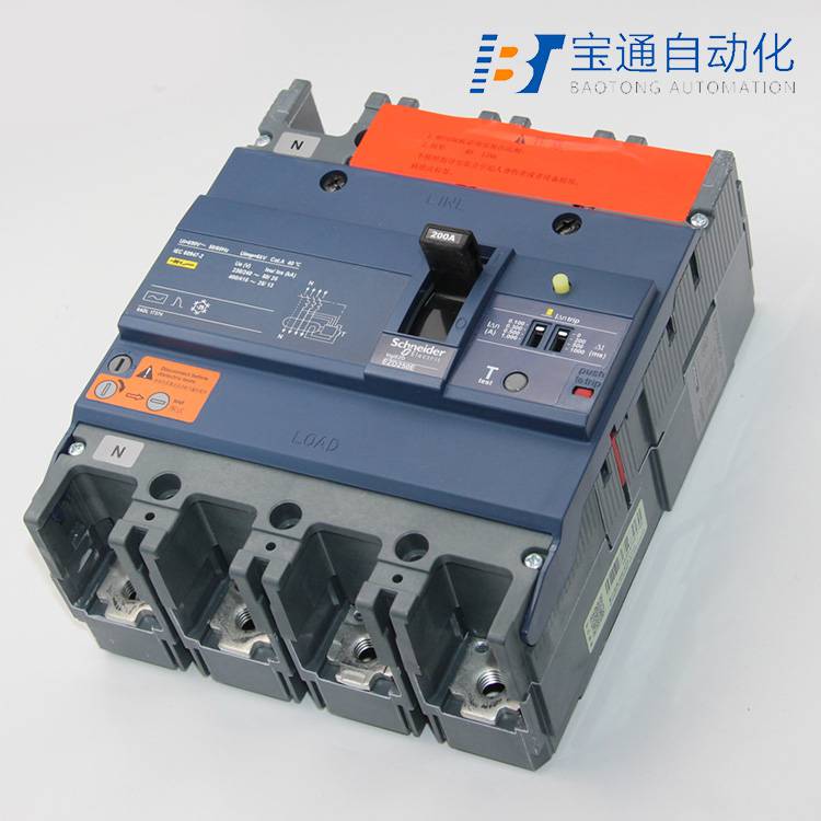 CVS160F 4P 100A施耐德塑壳断路器-原装2022已更新