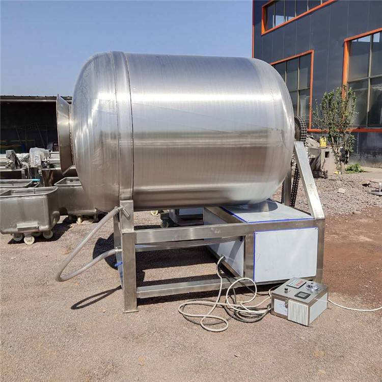 景翔牌里脊肉真空滚揉机 鸡柳滚揉机 V型齿滚揉机