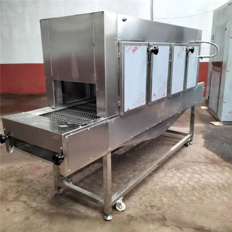 景翔牌鸡皮燎毛机 肉食烤毛机 牛头全毛脱毛机供应商