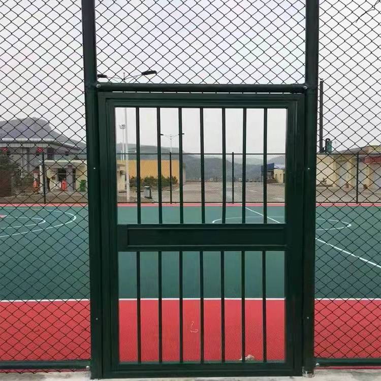 广西永福网球场围网 涂塑勾花网防护网快速发货