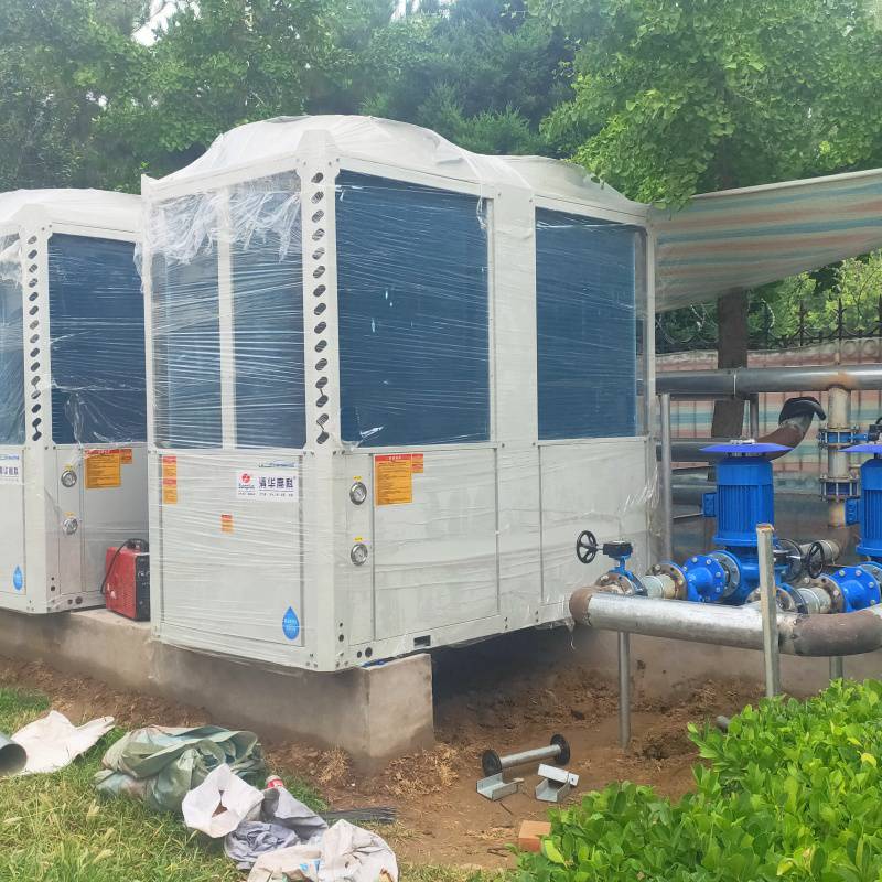 热水工程哪家好 空气源热水采暖系统