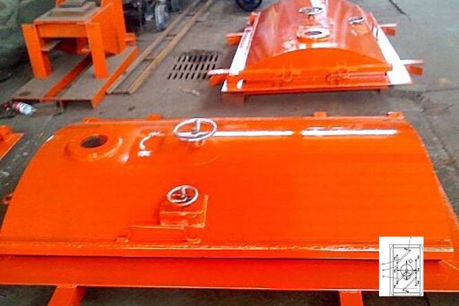 抗冲击波密闭门-活门济宁和利隆厂家-铜川