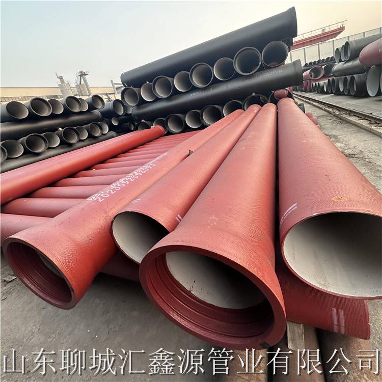 供水DN800球墨铸铁管 柔性球墨铸铁管零售
