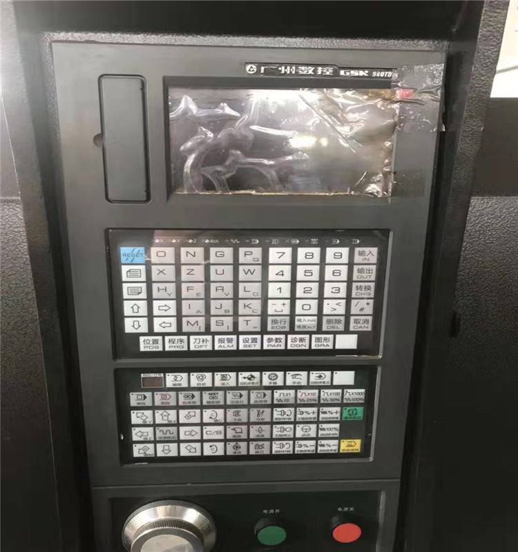 二手金宇ck6163ex6米数控卧式车床二手数控车床广数980tdb系统
