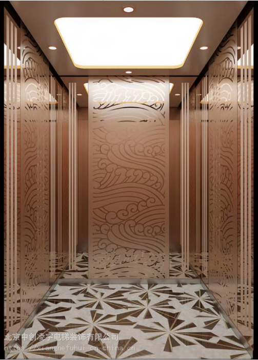 中创凌宇电梯装饰工程电梯装潢电梯轿厢二次翻新设计服务