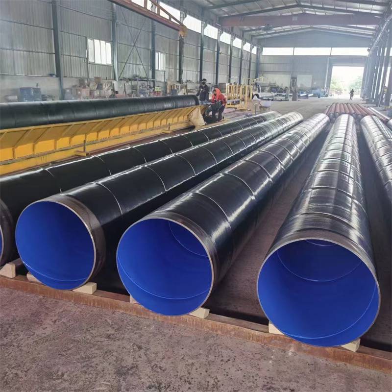 水泥砂浆衬里防腐钢管 内外涂塑钢管 消防管道 自家工厂