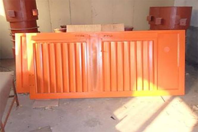 南阳矿用无压风门气动控制装置济宁和利隆厂家