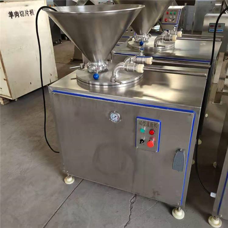 景翔牌鸡肉灌肠机 蒜蓉肠灌肠机 加工香肠机器