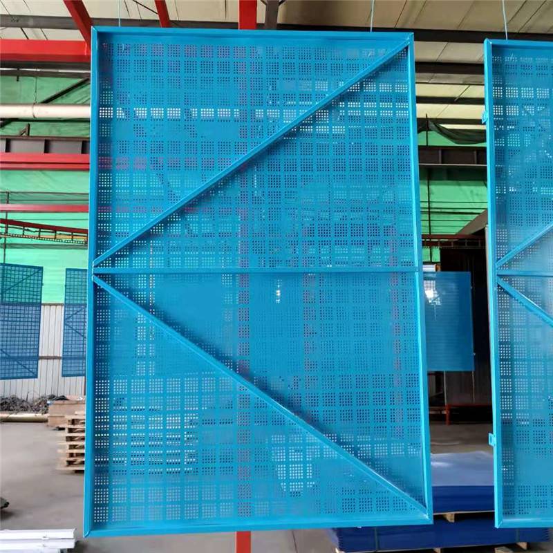 广东外架钢片网 钢管架防护网 可反复使用网片 规格可定制