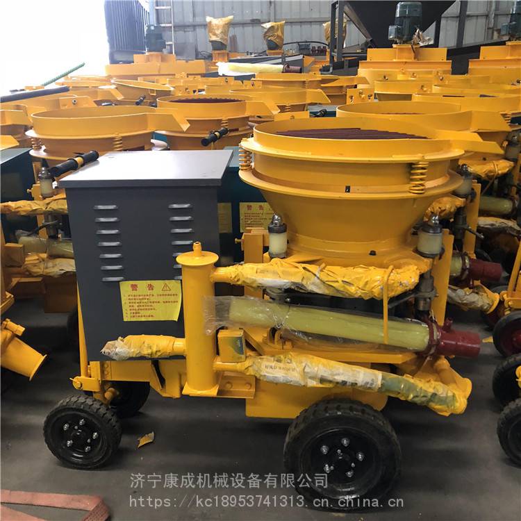 康成销售护坡支护用喷浆机pz-6湿式喷浆机矿用防爆喷浆机