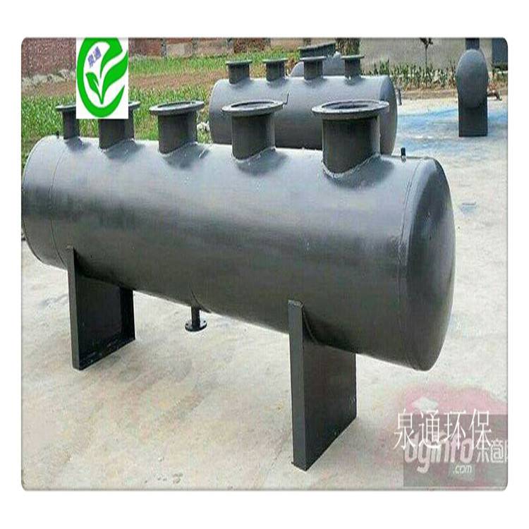 长治壶关碳钢加工设备热水锅炉分集水器锅炉机房分集水器定制