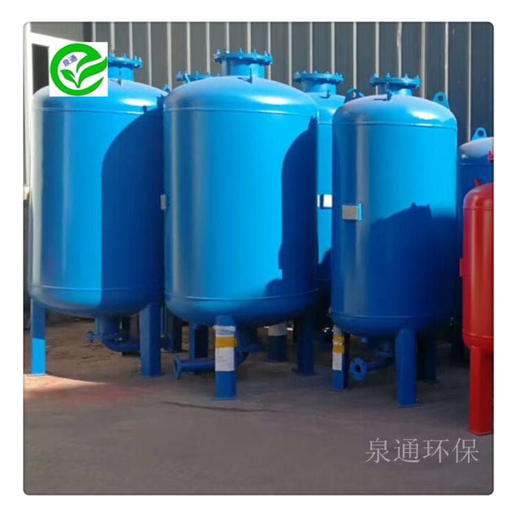 湖北鄂州2吨压力罐500L压力膨胀罐消防隔膜气压罐
