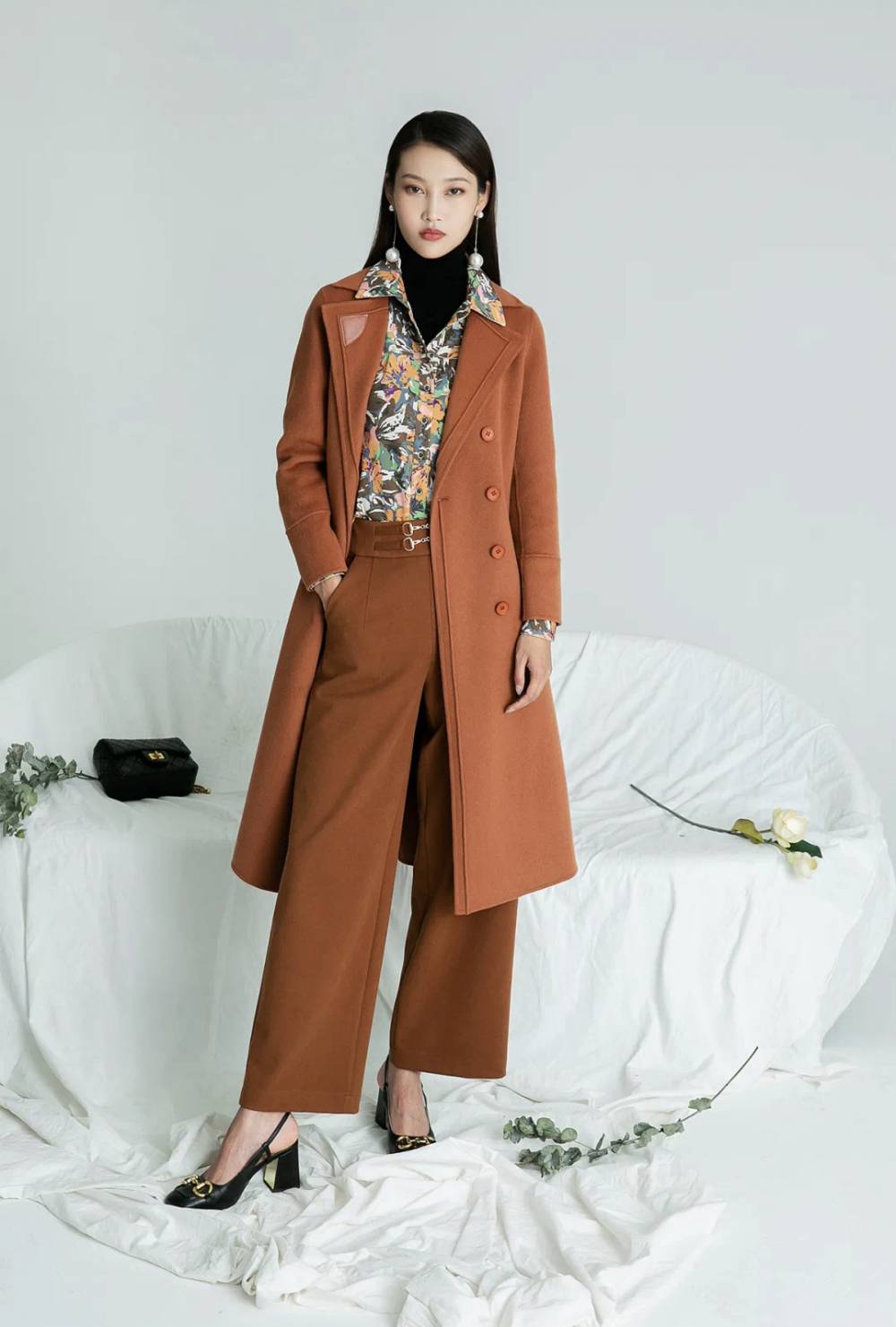 香港轻奢女装品牌guizi哥弟阿玛施风格品牌折扣女装批发