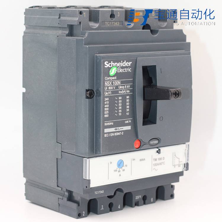 施 耐 德塑壳断路器NSE160S4100全/境派送直达2022已更新