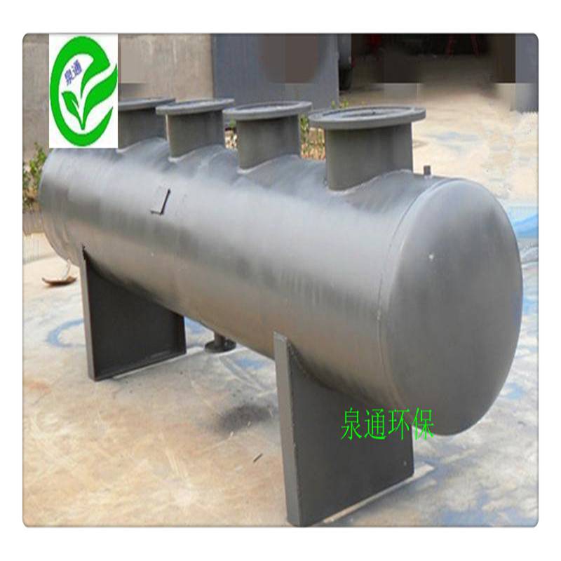 保定容城锅炉分集水器采暖分集水器泉通按图定制分集水器