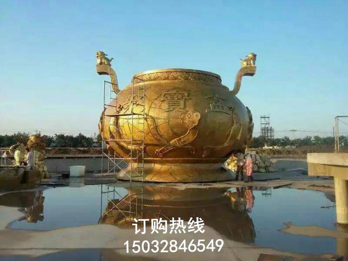 彩绘金元宝雕塑厂家 户外摆放 钢管金元宝雕塑厂家 