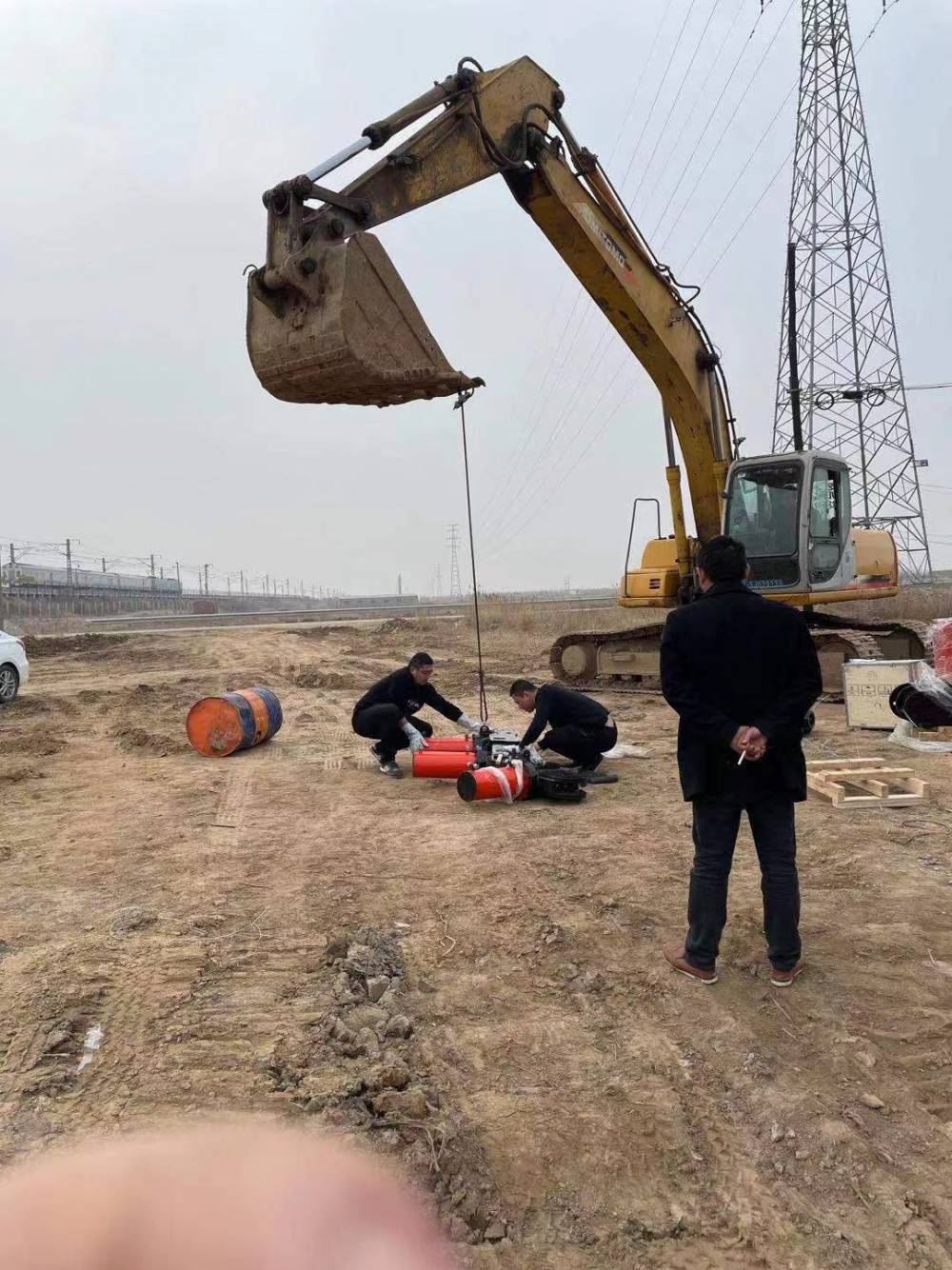 精选厂家 液压破桩设备 桩头破碎机 按需定制