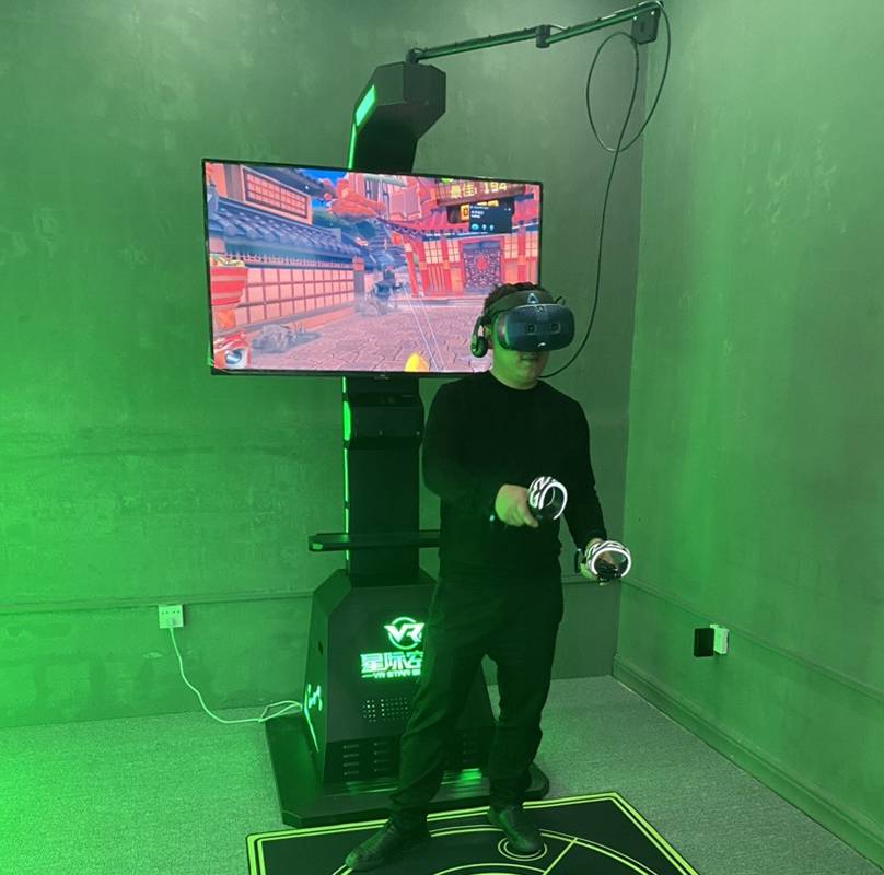 vr游戏机9dvr影院动感互动影院vr体验馆设备图片