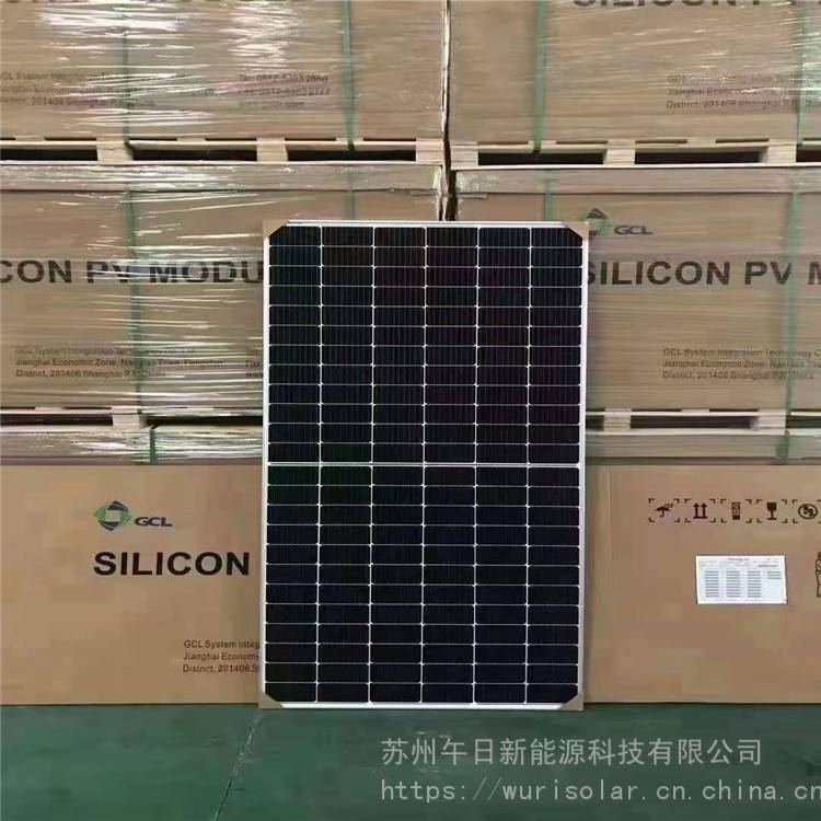 阿特斯协鑫降级组件单晶500w585w600w双面双玻半片组件