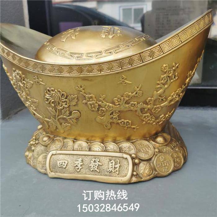 经典聚宝盆雕塑 校园雕塑 烤漆聚宝盆雕塑厂家