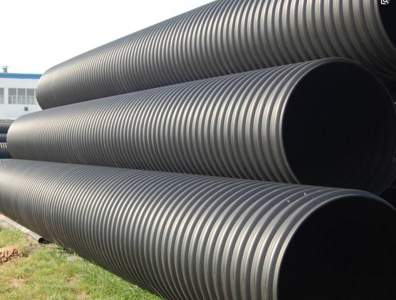 云龙县HDPE钢带增强波纹管-HDPE缠绕波纹管-钢带缠绕管