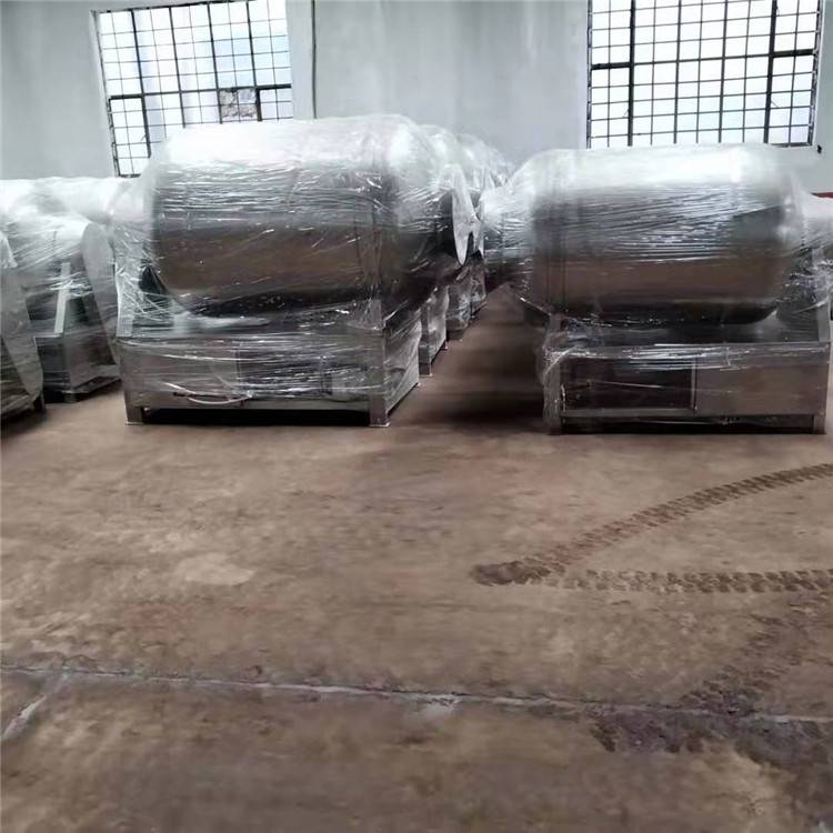 景翔牌猪肉真空滚揉机 不锈钢滚揉机 鱼虾腌制机