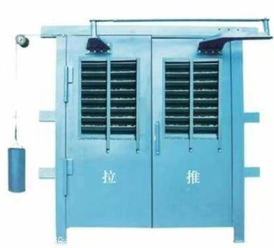 郭楞全自动无压风门矿用自动风门和利隆厂家