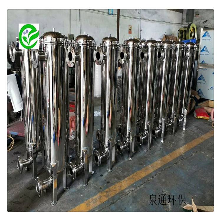 河北文安快开精密过滤器微孔过滤器厂家3袋过滤器加个