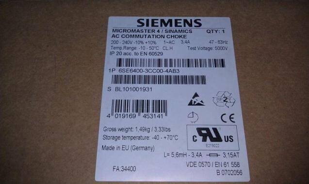 西门子6SL3203-0CD23-5AA0现货包邮报价