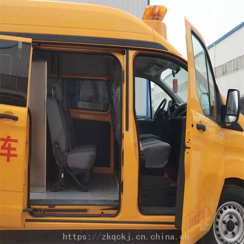 福特气防车简介气体防护车厂家应急气体防护车