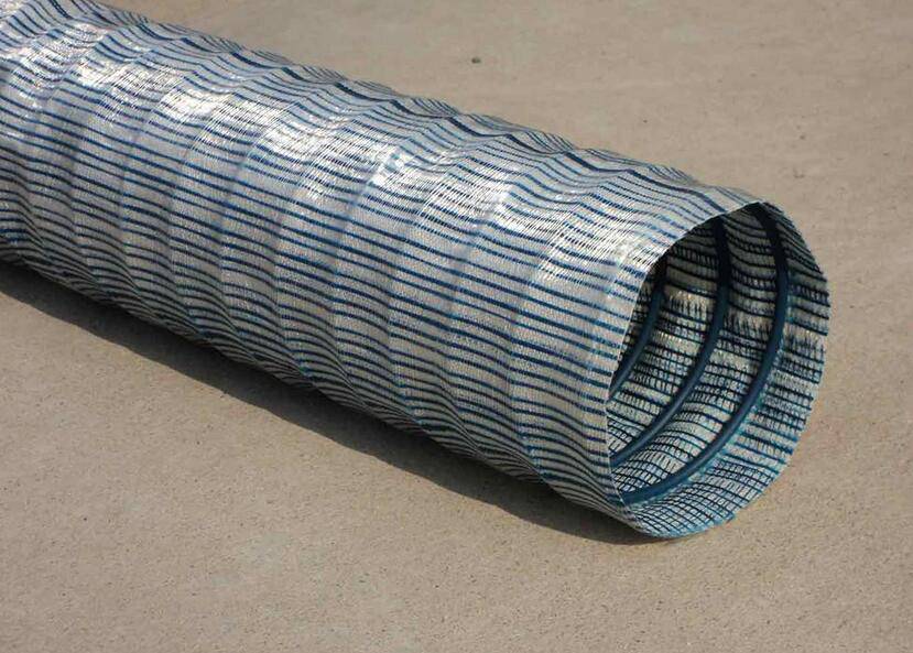 云南省保山市龙陵县软式透水管Φ100—Φ150透水软式管-100米软式透水管