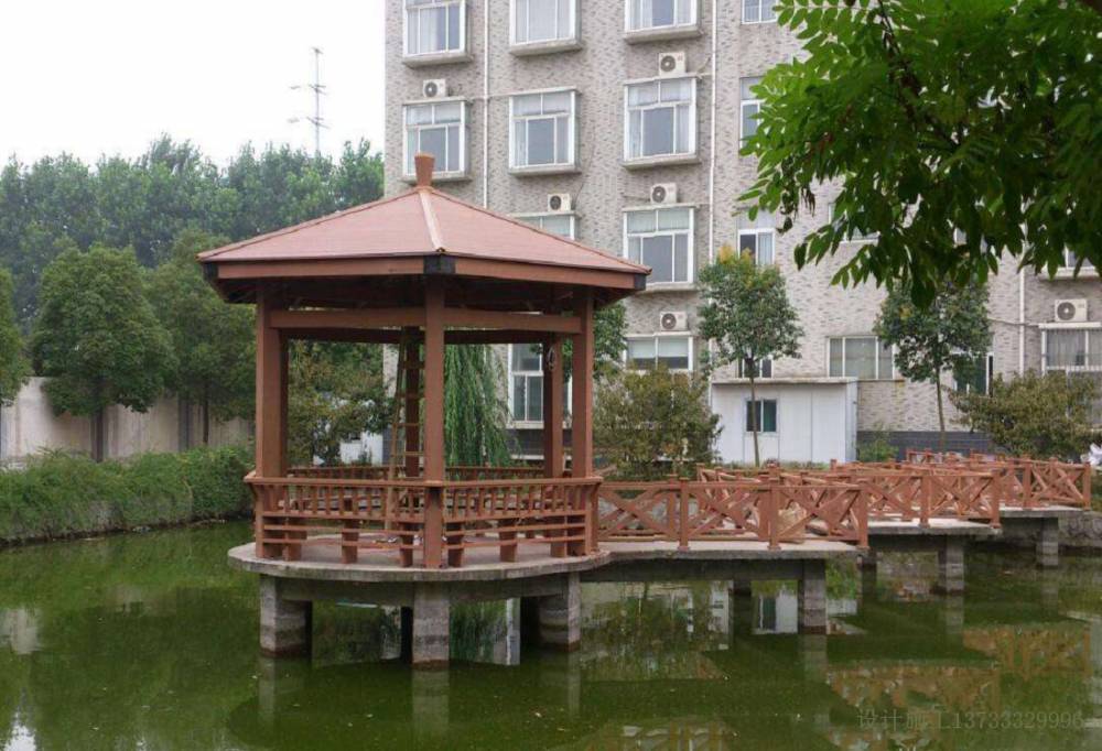 沈阳 应用*双层凉亭 成品凉亭 仿古亭子 若艺供应