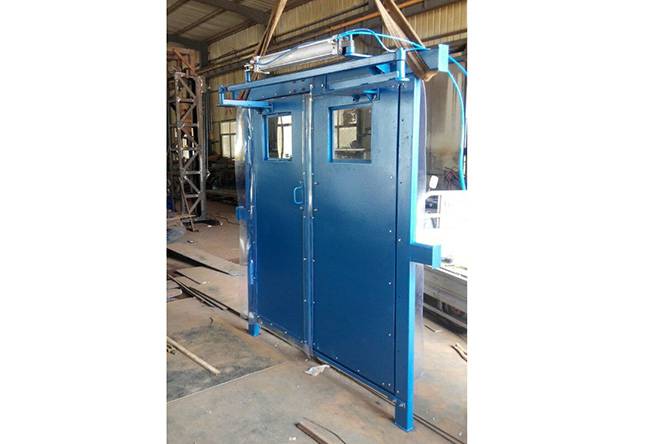 矿用无压风门气动控制装置济宁和利隆厂家-伊春