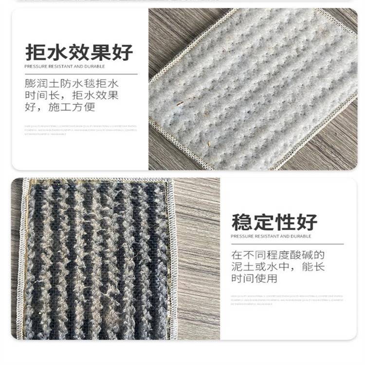 张家港膨润土防水毯厂家/泰东工程材料