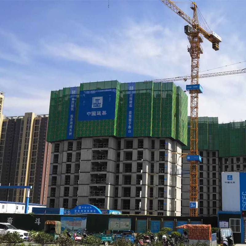 广东外架钢片网 钢管架防护网 可反复使用网片 规格可定制