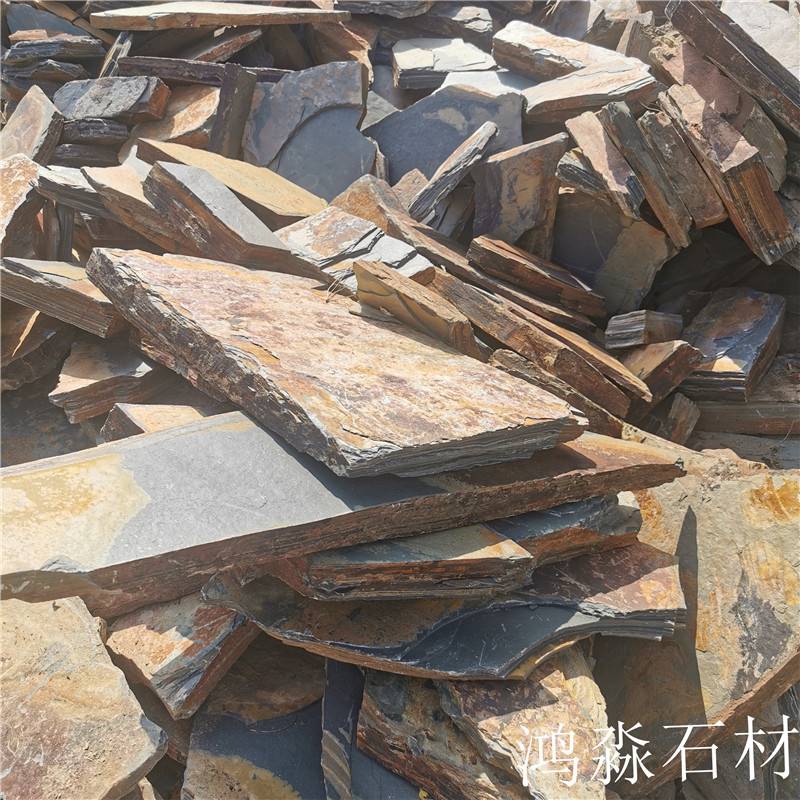 上海青石板价格批发青石板 红色花岗岩碎拼厂家