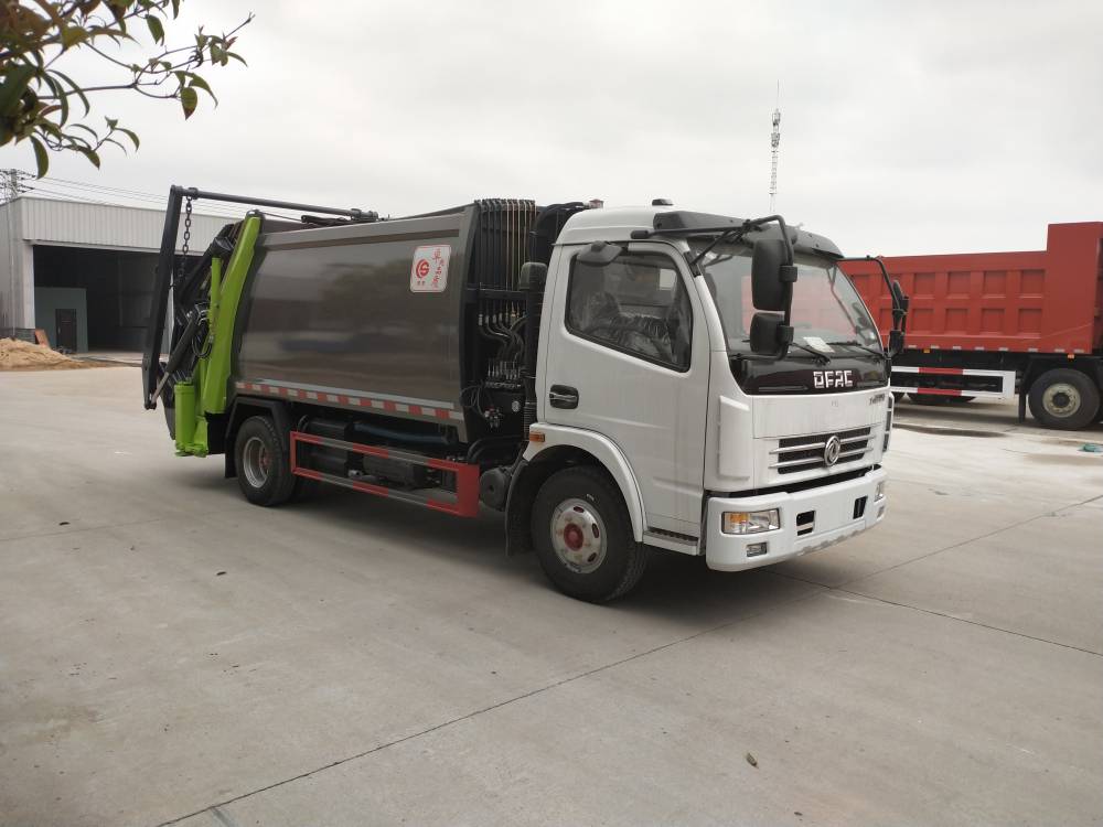 香港怀柔压缩垃圾车 解放压缩垃圾车全国联保