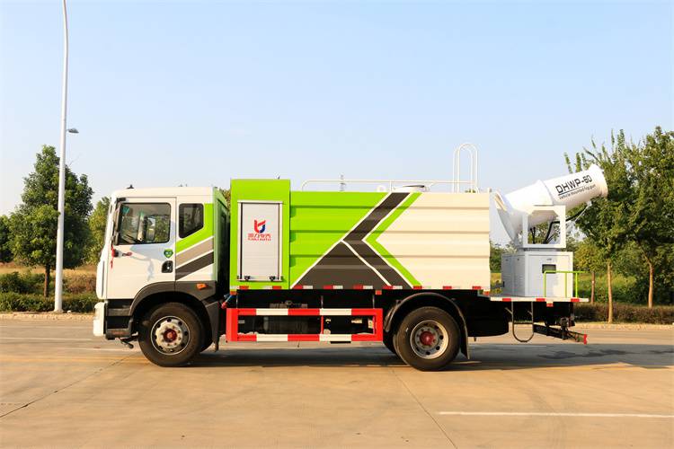 订购蓝牌路面抑尘洒水车/绿化洒水喷雾车价格