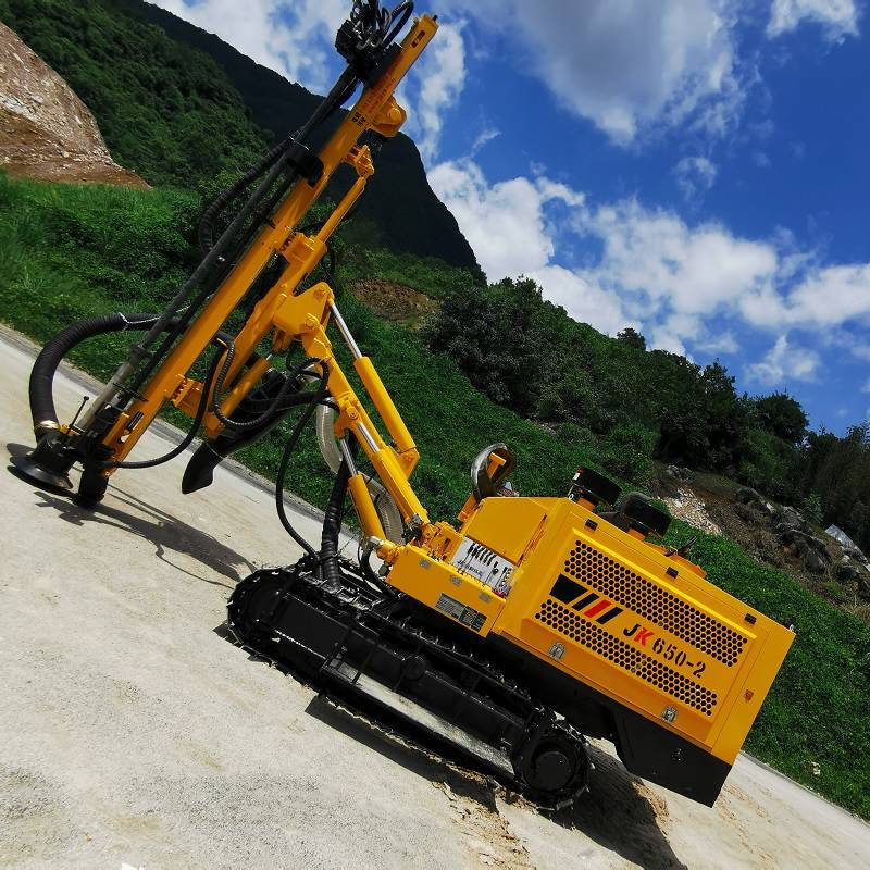 甘孜金科JK650-2一体液压钻机配件