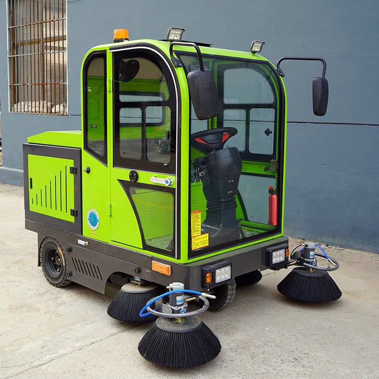 芜湖芜湖智能化电动清扫车工业吸尘扫路供应