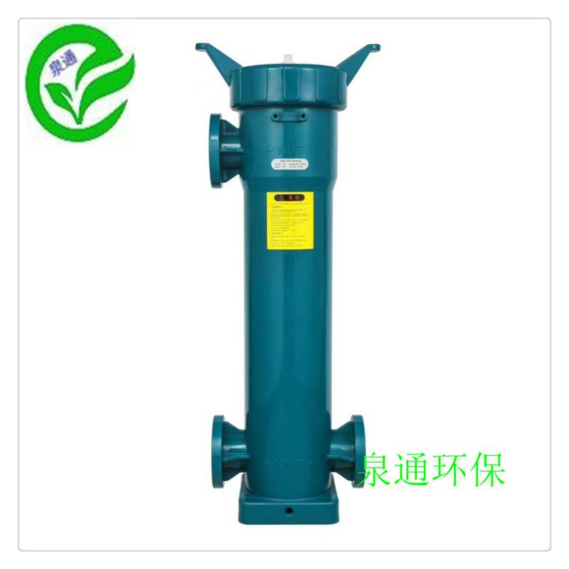 河北高邑两袋三袋过滤器双袋过滤器磁棒除铁过滤器