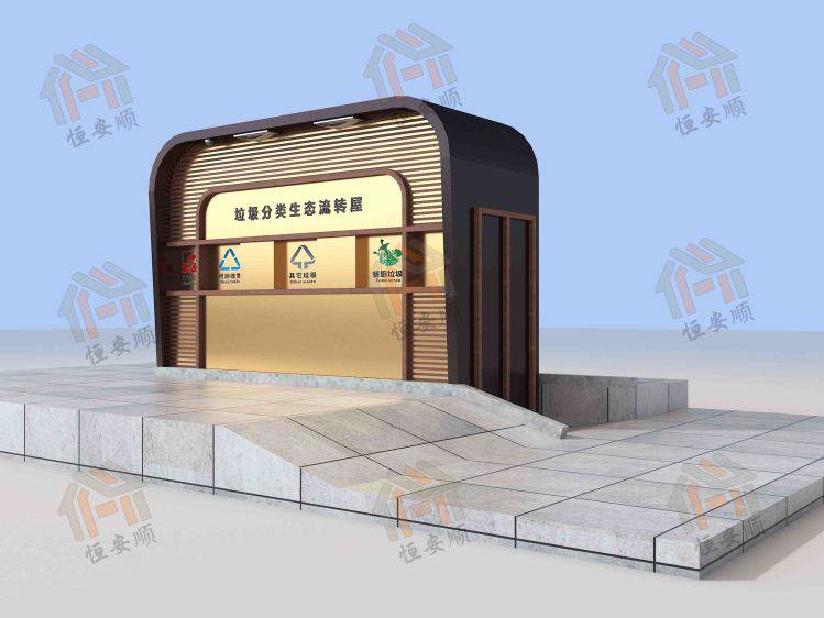 厦门同安小区垃圾房生产厂家